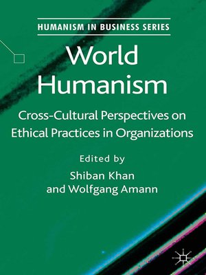 cover image of World Humanism